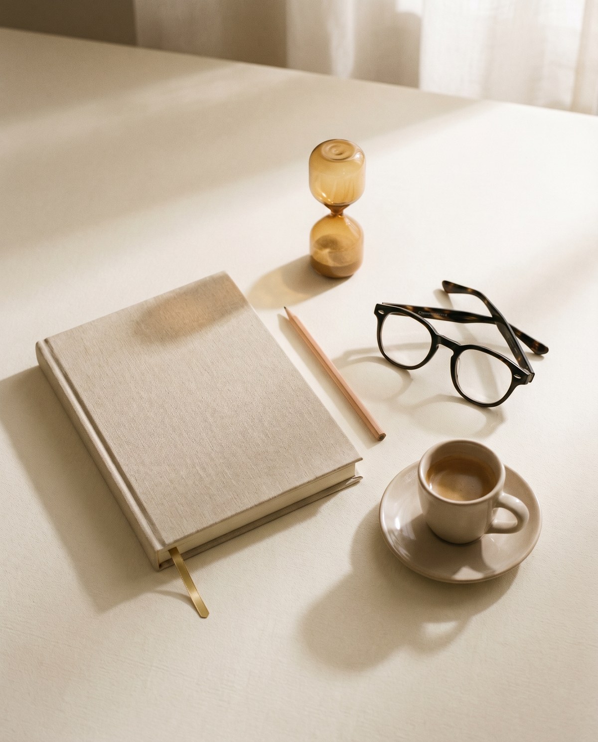 Daily Productivity desk